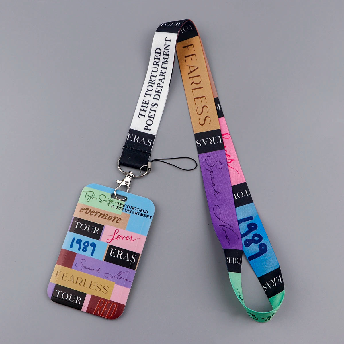 Taylor Swift Lanyards for Keys Neck Strap ID Card Gym Cell Phone Straps USB Badge Holder DIY Hang Rope Keychain Accessories