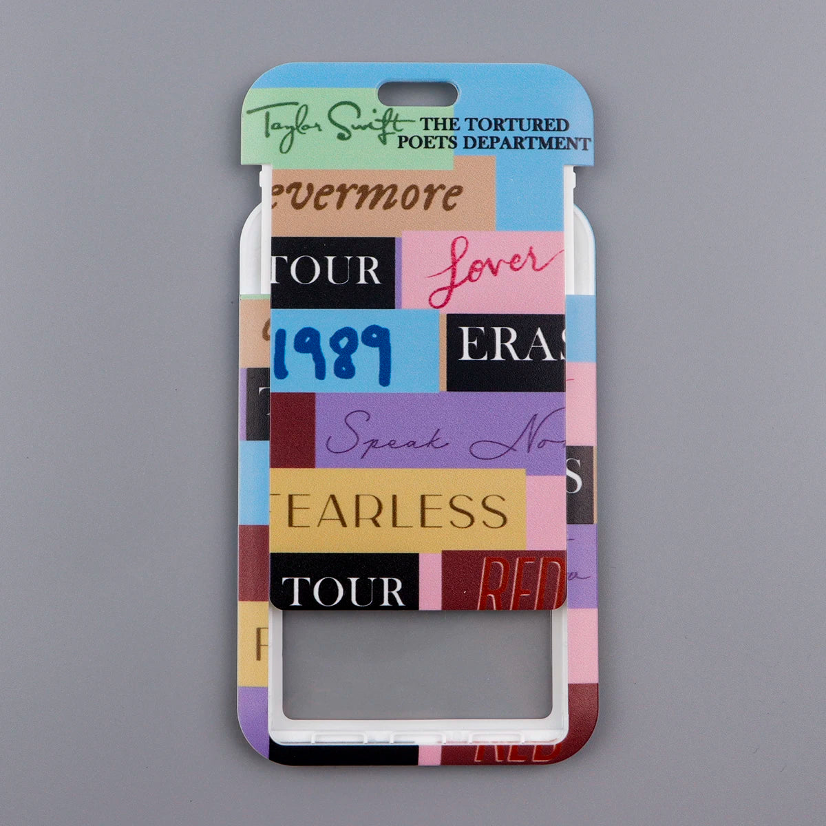 Taylor Swift Lanyards for Keys Neck Strap ID Card Gym Cell Phone Straps USB Badge Holder DIY Hang Rope Keychain Accessories